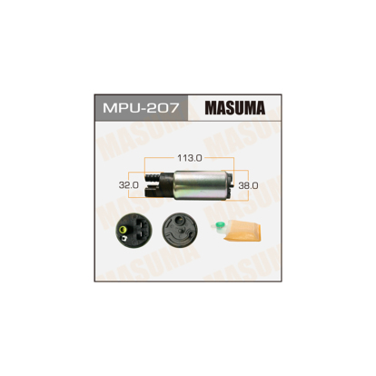 Насос топливный MPU207 Masuma (фото №1)