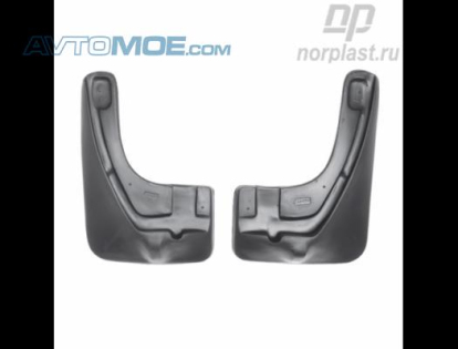 Брызговики передние комплект NPLBR2217F NorPlast (фото №1)
