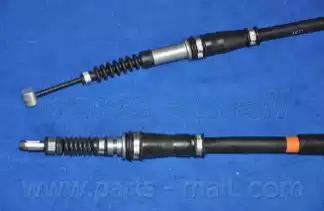 Трос ручного тормоза левый PTA363 Parts Mall (фото №2)