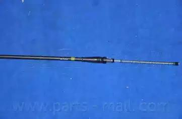 Трос ручного тормоза правый PTB316 Parts Mall (фото №4)