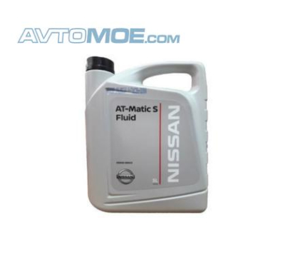 Масло трансмиссионное NISSAN AUTOMATIC( MATIC-S) 5л KE90899933 Nissan (фото №1)
