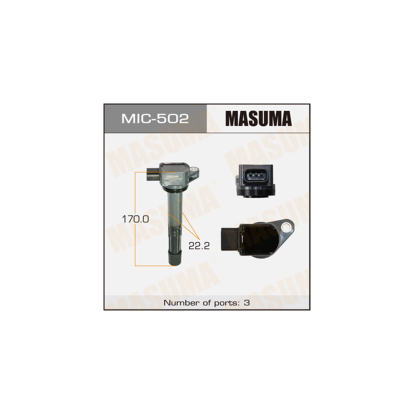 Катушка зажигания MIC502 Masuma (фото №1)