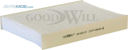 Фильтр салонный AG422CF Goodwill (фото №1)
