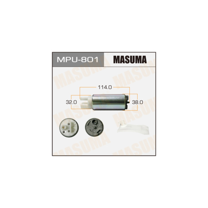 Насос топливный MPU801 Masuma (фото №1)