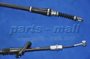 Трос Ручного Тормоза Правый PTB330 Parts Mall (фото №2)