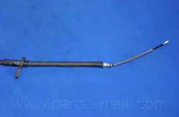 Трос ручного тормоза левый (барабан) PTA156 Parts Mall (фото №2)