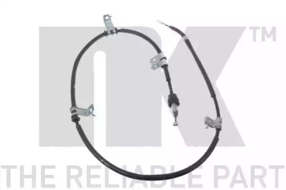 Трос ручного тормоза левый 903440 NK (фото №1)