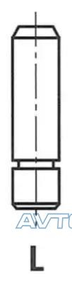 Втулка направляющая клапана g11268 Freccia (фото №1)