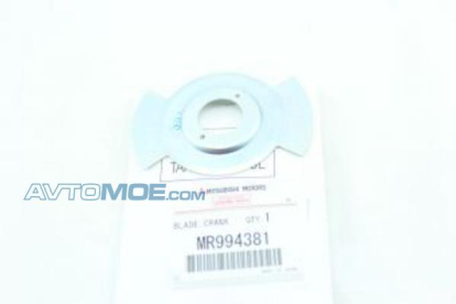 Шайба шкива коленвала MR994381 Mitsubishi (фото №1)