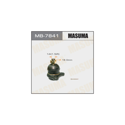 Шаровая опора верхняя MB7841 Masuma (фото №1)