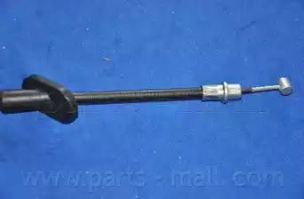 Трос стояночного тормоза левый PTA521 Parts Mall (фото №3)