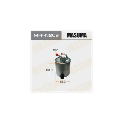 Фильтр топливный MFFN209 Masuma (фото №1)