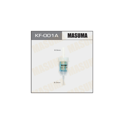 Фильтр тонкой очистки топлива для дизельных KF001A Masuma (фото №1)