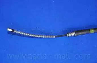 Трос стояночного тормоза правый PTA159 Parts Mall (фото №2)