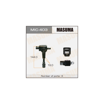 Катушка зажигания MIC403 Masuma (фото №1)