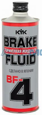 Тормозная жидкость KYK brake fluid BF-4 0.5л 58058 KYK (фото №1)