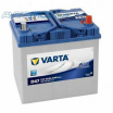 Аккумуляторная батарея, D47 12в 60а/ч 540А, о.п., ев. кл. 5604100543132 Varta (мини-фото №1)