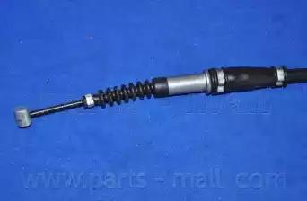 Трос ручного тормоза левый PTA363 Parts Mall (фото №4)