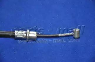 Трос Ручного Тормоза Правый PTB330 Parts Mall (фото №4)