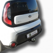 Фаркоп Kia Soul 2013-2018 K122A Leader Plus (мини-фото №1)