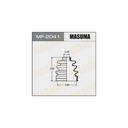 Пыльник ШРУСа наружнего MF2041 Masuma (фото №1)