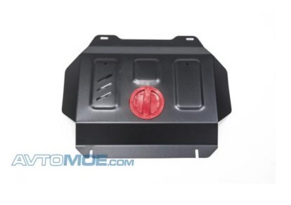 Защита радиатора + картера без крепежа ч2, Toyota Fortuner 2017-/Toyota Hilux 4WD 2015- 1095021 Автоброня (фото №1)