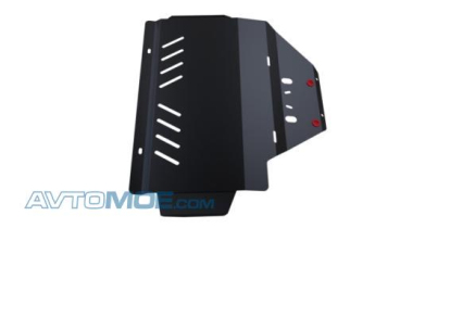 Защита картера, Subaru Forester 2008-2013, V - 2.0; 2.5; Увеличенная 111054061 Автоброня (фото №1)