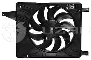 Вентилятор охлаждения в сборе LFK14JD Luzar (фото №1)