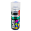 Краска флуоресцентная голубая 520мл KU1202 Kudo (мини-фото №1)