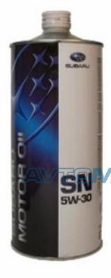 Масло моторное Subaru 5W-30 SN 1л FIG621620T1L Subaru (фото №1)