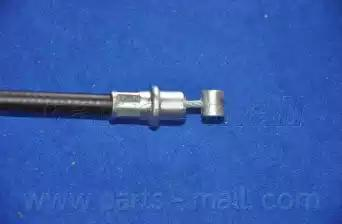 Трос стояночного тормоза правый PTA526 Parts Mall (фото №4)