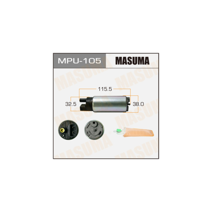 Насос топливный MPU105 Masuma (фото №1)
