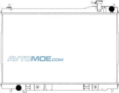 Радиатор охлаждения 32511006 Sakura (фото №1)