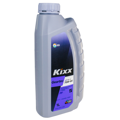 Масло трансмиссионное Kixx Geartec FF GL-4 75W-85 1л L2717AL1E1 Kixx (фото №5)